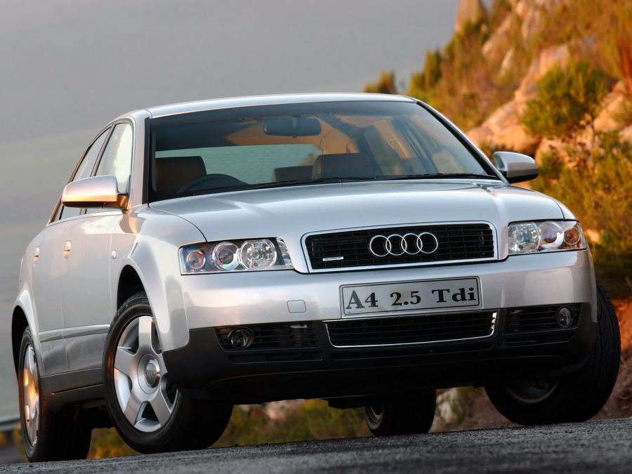  Audi A4 2.5 TDI Quattro Sedan (B6,8E) 2000 года  (ZA) (фото 1 из 4)